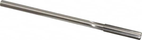 Made in USA - Letter R High Speed Steel 6 Flute Chucking Reamer - Makers Industrial Supply