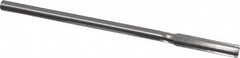 Made in USA - Letter U High Speed Steel 6 Flute Chucking Reamer - Straight Flute, 0.3105" Straight Shank, 1-3/4" Flute Length, 7" OAL - Makers Industrial Supply