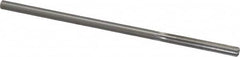 Made in USA - 6mm High Speed Steel 6 Flute Chucking Reamer - Makers Industrial Supply