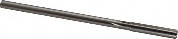 Made in USA - 8mm High Speed Steel 6 Flute Chucking Reamer - Makers Industrial Supply