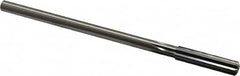 Made in USA - 8.5mm High Speed Steel 6 Flute Chucking Reamer - Makers Industrial Supply