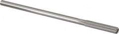 Made in USA - 9mm High Speed Steel 6 Flute Chucking Reamer - Straight Flute, 0.3105" Straight Shank, 1-3/4" Flute Length, 7" OAL - Makers Industrial Supply