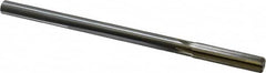 Made in USA - 10.5mm High Speed Steel 6 Flute Chucking Reamer - Makers Industrial Supply