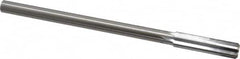 Made in USA - 11.5mm High Speed Steel 6 Flute Chucking Reamer - Makers Industrial Supply