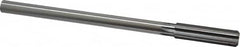 Made in USA - 13.5mm High Speed Steel 6 Flute Chucking Reamer - Makers Industrial Supply