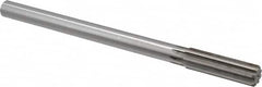 Made in USA - 16.5mm High Speed Steel 8 Flute Chucking Reamer - Makers Industrial Supply