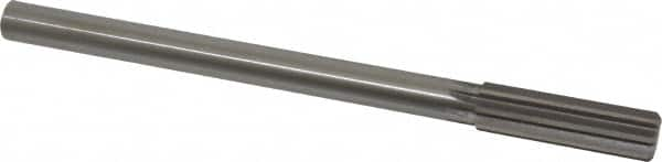 Made in USA - 17mm High Speed Steel 8 Flute Chucking Reamer - Makers Industrial Supply