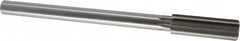 Made in USA - 20.5mm High Speed Steel 8 Flute Chucking Reamer - Straight Flute, 5/8" Straight Shank, 2-1/2" Flute Length, 9-1/2" OAL - Makers Industrial Supply