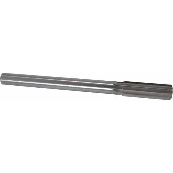 Made in USA - 22mm High Speed Steel 8 Flute Chucking Reamer - Makers Industrial Supply