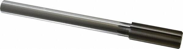 Made in USA - 24.5mm High Speed Steel 8 Flute Chucking Reamer - Makers Industrial Supply