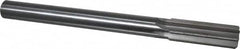 Made in USA - 25mm High Speed Steel 8 Flute Chucking Reamer - Straight Flute, 7/8" Straight Shank, 2-3/4" Flute Length, 10-1/2" OAL - Makers Industrial Supply