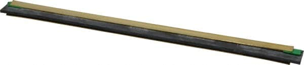 Unger - 10" Rubber Blade Window Washer/Squeegee - Black, Brass Holder - Makers Industrial Supply