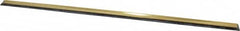 Unger - 22" Rubber Blade Window Washer/Squeegee - Black, Brass Holder - Makers Industrial Supply