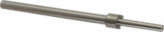 Made in USA - #4, 21/32 to 25/32" Reamer Compatibility, Shell Reamer Arbor - Makers Industrial Supply