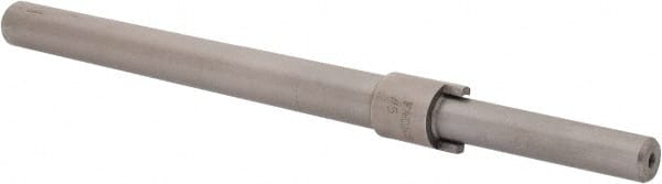 Made in USA - #5, 13/16 to 1-1/32" Reamer Compatibility, Shell Reamer Arbor - Makers Industrial Supply