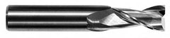 M.A. Ford - 1/2", 2 Flute, Single End, Solid Carbide, 0.02" Corner Radius End Mill - 4" OAL, 30° Helix, Right Hand Flute, 5/8" LOC, Right Hand Cut - Makers Industrial Supply