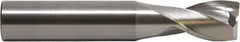 M.A. Ford - 1/2", 2 Flute, Solid Carbide, 0.02" Corner Radius End Mill - 3" OAL, 5/8" LOC - Makers Industrial Supply