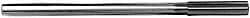 Alvord Polk - 29/32" High Speed Steel 10 Flute Chucking Reamer - Straight Flute, 3/4" Straight Shank, 2-5/8" Flute Length, 10" OAL - Makers Industrial Supply