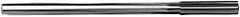 Alvord Polk - 29/32" High Speed Steel 10 Flute Chucking Reamer - Straight Flute, 3/4" Straight Shank, 2-5/8" Flute Length, 10" OAL - Makers Industrial Supply