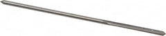 Interstate - 3/32" High Speed Steel 4 Flute Chucking Reamer - Makers Industrial Supply