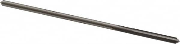 Interstate - 1/8" High Speed Steel Chucking Reamer - Makers Industrial Supply