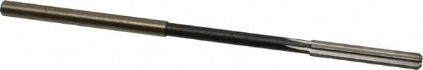 Interstate - 13/64" High Speed Steel Chucking Reamer - Makers Industrial Supply