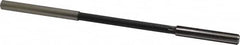 Interstate - 17/64" High Speed Steel Chucking Reamer - Straight Flute, 1/4" Straight Shank, 1-1/2" Flute Length, 6" OAL - Makers Industrial Supply