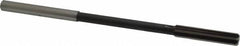 Interstate - 21/64" High Speed Steel Chucking Reamer - Makers Industrial Supply