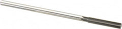 Interstate - 23/64" High Speed Steel Chucking Reamer - Makers Industrial Supply