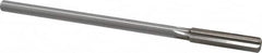 Interstate - 25/64" High Speed Steel Chucking Reamer - Makers Industrial Supply