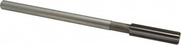 Interstate - 37/64" High Speed Steel Chucking Reamer - Makers Industrial Supply