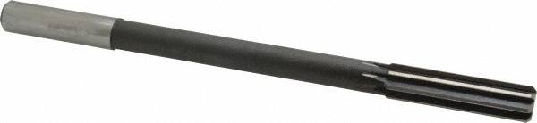 Interstate - 39/64" High Speed Steel Chucking Reamer - Makers Industrial Supply