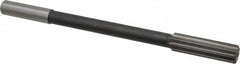 Interstate - 21/32" High Speed Steel Chucking Reamer - Straight Flute, 9/16" Straight Shank, 2-1/4" Flute Length, 9" OAL - Makers Industrial Supply