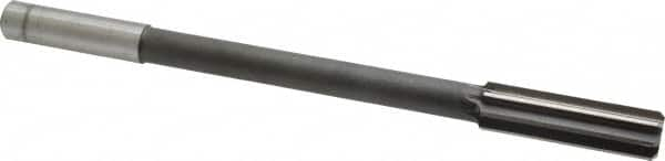 Interstate - 43/64" High Speed Steel Chucking Reamer - Makers Industrial Supply