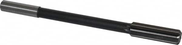 Interstate - 45/64" High Speed Steel Chucking Reamer - Makers Industrial Supply