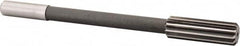 Interstate - 53/64" High Speed Steel Chucking Reamer - Straight Flute, 5/8" Straight Shank, 2-1/2" Flute Length, 9-1/2" OAL - Makers Industrial Supply