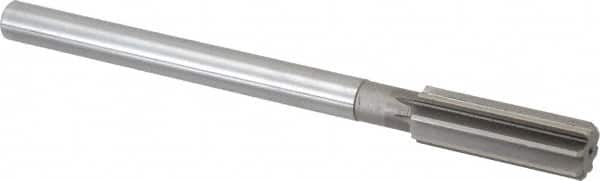 Interstate - 27/32" High Speed Steel Chucking Reamer - Makers Industrial Supply