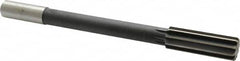 Interstate - 29/32" High Speed Steel Chucking Reamer - Straight Flute, 3/4" Straight Shank, 2-5/8" Flute Length, 10" OAL - Makers Industrial Supply