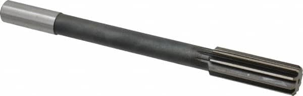 Interstate - 15/16" High Speed Steel Chucking Reamer - Makers Industrial Supply