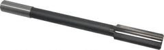 Interstate - 61/64" High Speed Steel Chucking Reamer - Straight Flute, 3/4" Straight Shank, 2-5/8" Flute Length, 10" OAL - Makers Industrial Supply