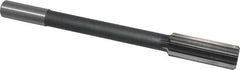 Interstate - 31/32" High Speed Steel Chucking Reamer - Straight Flute, 3/4" Straight Shank, 2-5/8" Flute Length, 10" OAL - Makers Industrial Supply