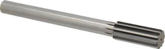 Interstate - 1-1/8" High Speed Steel Chucking Reamer - Straight Flute, 7/8" Straight Shank, 2-7/8" Flute Length, 11" OAL - Makers Industrial Supply