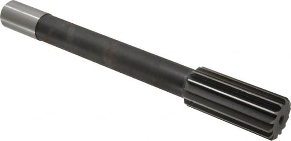 Interstate - 1-5/8" High Speed Steel Chucking Reamer - Makers Industrial Supply