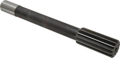 Interstate - 1-5/8" High Speed Steel Chucking Reamer - Makers Industrial Supply