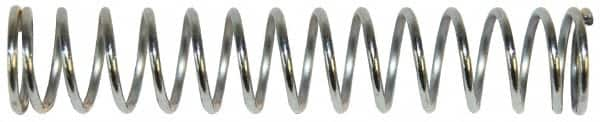 Gardner Spring - 5/16" OD, 0.0286" Wire, Utility Compression Springs Spring - 2.44 Lb Spring Rating - Makers Industrial Supply