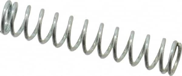 Gardner Spring - 1/4" OD, 0.0286" Wire, Utility Compression Springs Spring - 7.54 Lb Spring Rating - Makers Industrial Supply