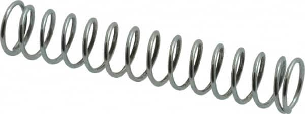 Gardner Spring - 5/16" OD, 0.0286" Wire, Utility Compression Springs Spring - 3.17 Lb Spring Rating - Makers Industrial Supply