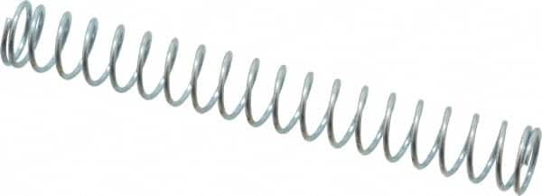 Gardner Spring - 5/16" OD, 0.0286" Wire, Utility Compression Springs Spring - 2.18 Lb Spring Rating - Makers Industrial Supply