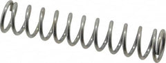 Gardner Spring - 5/16" OD, 0.0348" Wire, Utility Compression Springs Spring - 8.75 Lb Spring Rating - Makers Industrial Supply