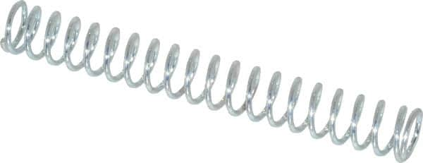 Gardner Spring - 5/16" OD, 0.0348" Wire, Utility Compression Springs Spring - 5.11 Lb Spring Rating - Makers Industrial Supply